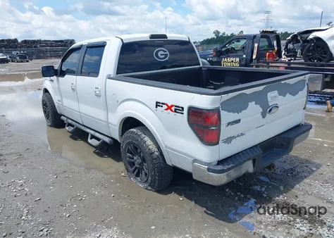 2011 Ford F-150 Fx2 from USA, damaged, VIN 1FTFW1CT2BKD81054